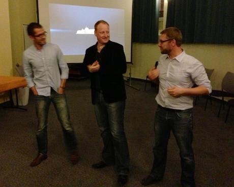 Inauguration des bureaux de Blueboat et Lumino Studio à Strasbourg : cétait comment ?