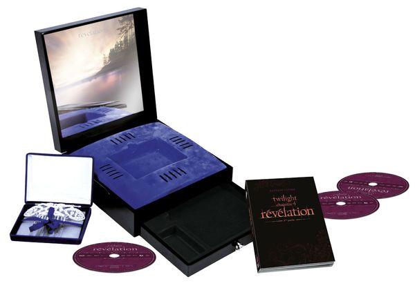 COFFRET COLLECTOR OUVERT