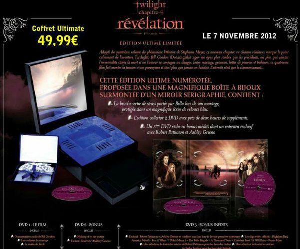 coffret ultimate twilight 4