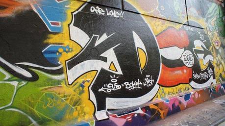 Street art au skate parc de Bercy