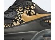 Nike WMNS Black Metallic Gold Leopard