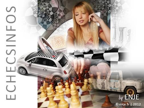 Faire son Salon de l'Automobile avec le jeu d'échecs