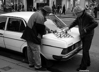 Faire son Salon de l'Automobile avec le jeu d'échecs