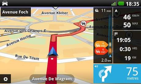 Tomtom - Prend la route d'Android mais pas pour tout le monde