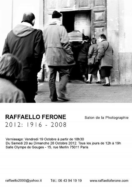PHOTOGRAPHIE : Raffaello FERONE
