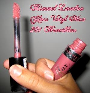 Le gloss Breathless de chez Rimmel - Glam ou pas Glam ?