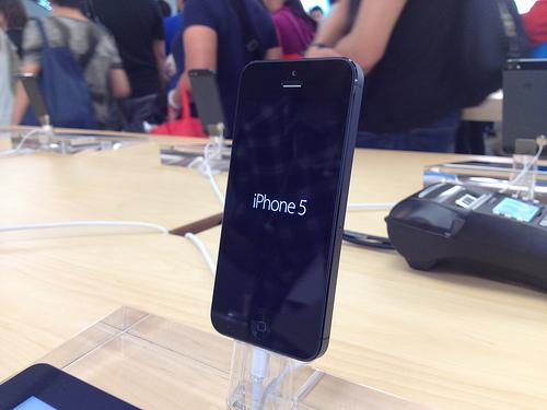 iPhone 5 et l'économie