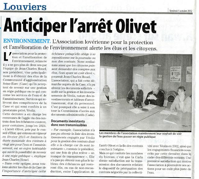 Régie publique de l'eau : une mémoire sélective ou défaillante ?