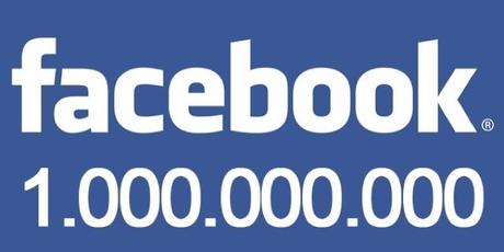 Facebook annonce avoir franchi la barre du milliard d'utilisateurs actifs sur son réseau social