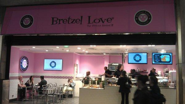 Bretzel Love, le bretzel à la mode New Yorkaise