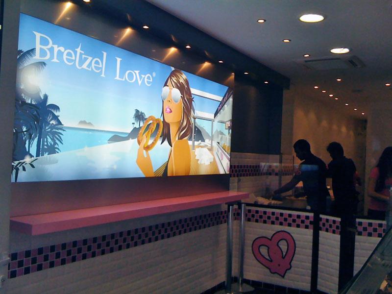 Bretzel Love, le bretzel à la mode New Yorkaise