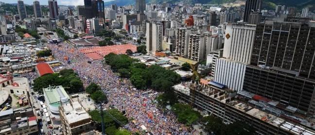 Le Venezuela au centre de tous les regards ce dimanche