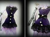 corsets version peinture porcelaine