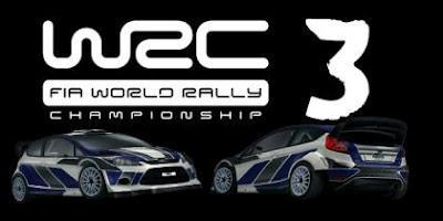 J'ai touché une petite heure à la version bêta de WRC3