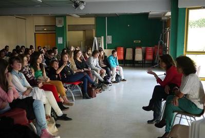 Dijon : un lycée à l'heure argentine
