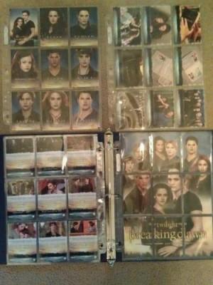 Trading Cards de Breaking Dawn part 2