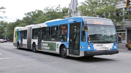 Les chauffeurs d'autobus remerciés par les élèves