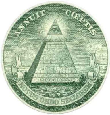 Illuminati pyramide symbole rihanna lady gaga rockefeller 