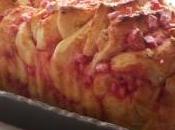 Brioche effeuiller pralines, pour voir rose