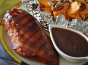 Papillotes patates douces