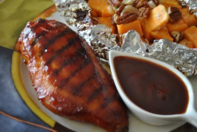 Papillotes de patates douces