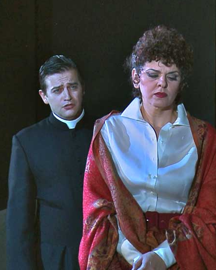 Maria Stuarda de Donizetti mis en scène par Denis Krief à La Fenice.