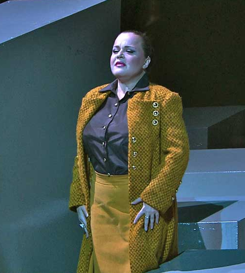 Maria Stuarda de Donizetti mis en scène par Denis Krief à La Fenice.