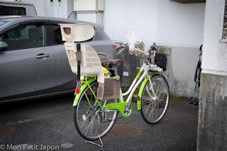 Le super vélo de la maman japonaise