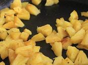 crêpe ananas façon