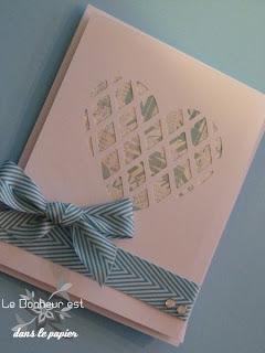 Carte avec couleur dominante