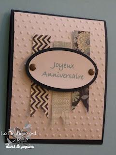 Carte avec couleur dominante