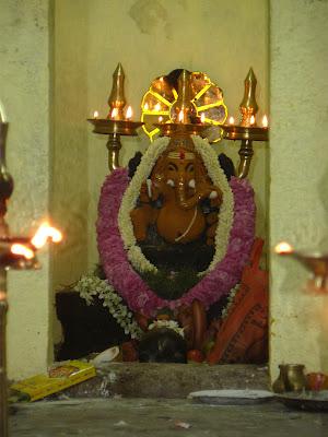 Joyeux anniversaire Ganesh, ou festivités à Cap Comorin