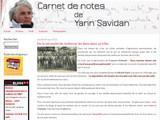 Carnet de notes de Yann Savidan