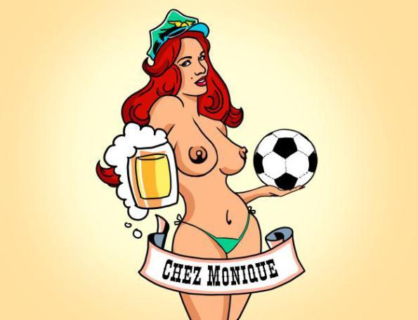 Chez Monique, le site pour les mâles, les vrais !