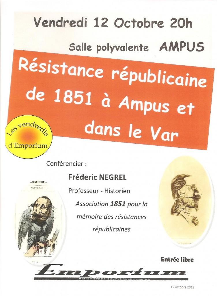 Nos ancêtres républicains