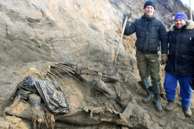 Un garçon de 11 ans a découvert un... (Photo: AFP)