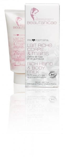 Lait Riche Corps & Mains