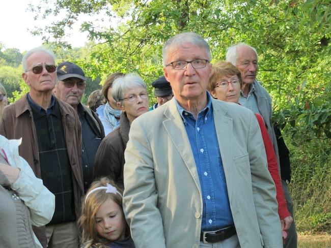 Les 30 ans de l’arboretum de Boiscorde, un anniversaire tout de rouge vêtu