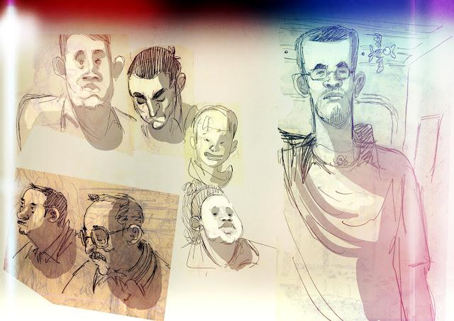 portraits chiants suite