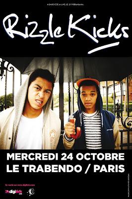 Rizzle Kicks en concert le 24 octobre au Trabendo (Paris)