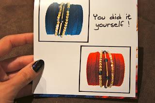 Chic Maker Octobre : Bijou DIY qui m'enchante moyen.