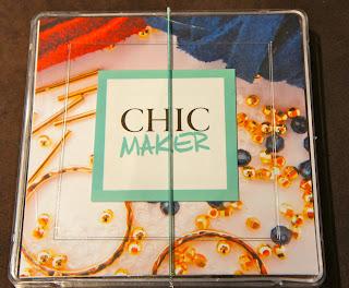 Chic Maker Octobre : Bijou DIY qui m'enchante moyen.