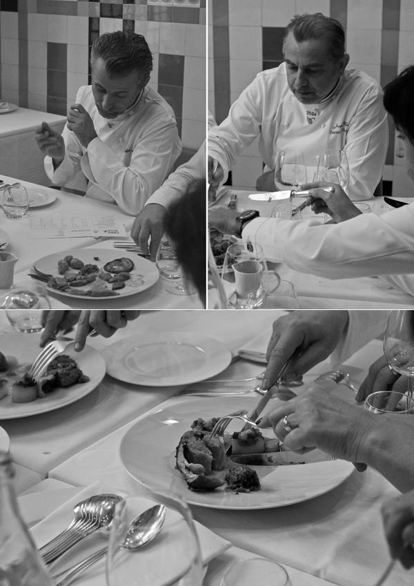 lejury Finale régionale de Tous en cuisine avec 5 femmes aux fourneaux chez la Mère Brazier (Lyon)