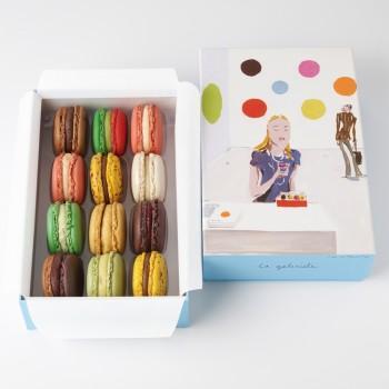 Gourmandise : La galériste