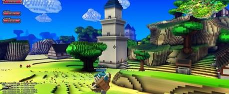Cube World : un MMORPG style Minecraft !