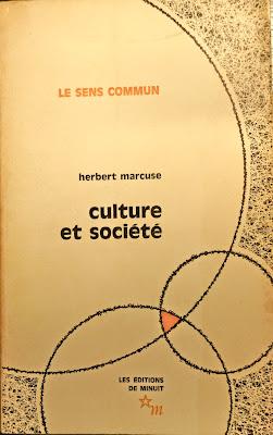 Marcuse, Culture et société