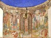 Découverte d'un exceptionnel ensemble peintures murales romanes Ariège