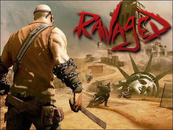 Ravaged : Des clés beta pour un FPS déjanté