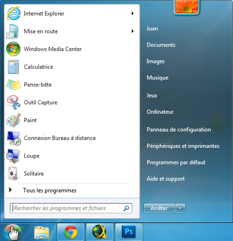 Connaître la version du BIOS depuis Windows 7