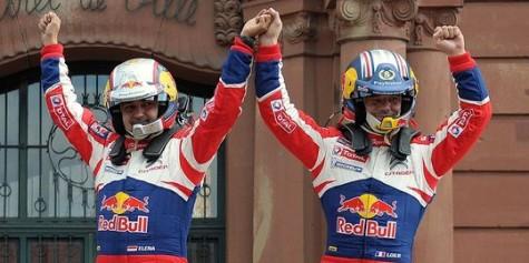 Rallye d’alsace : 9ième sacre pour Sébastien Loeb